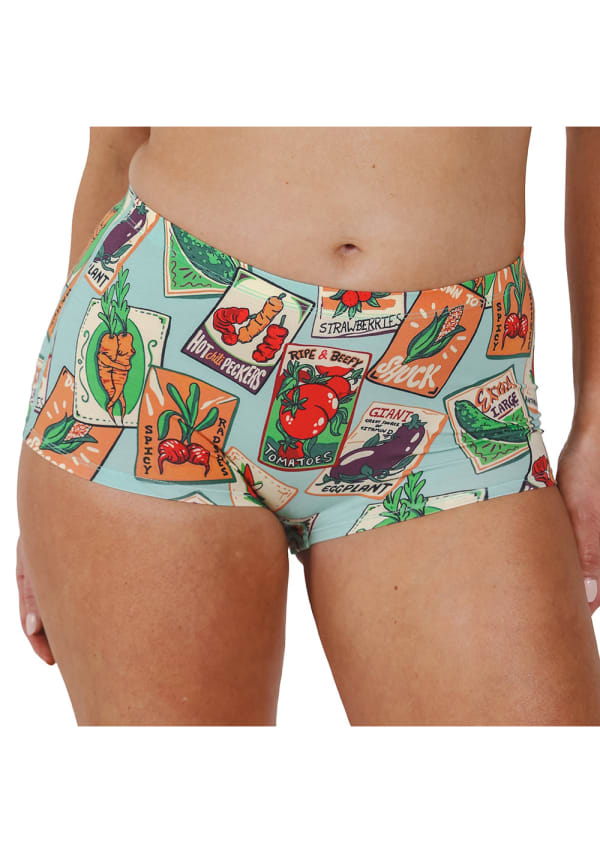 The Need for Seed MicroModal Boyshort Underwear Image 1