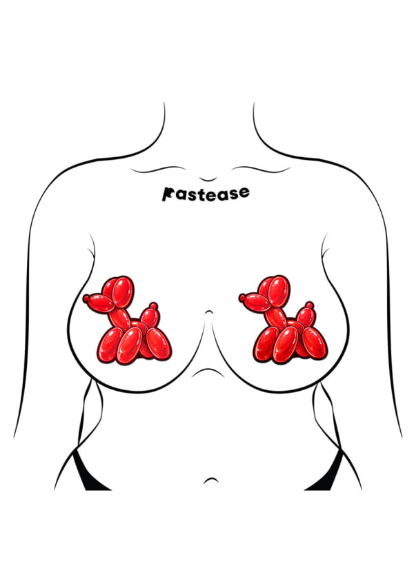 Balloon Animal Pasties Image 3