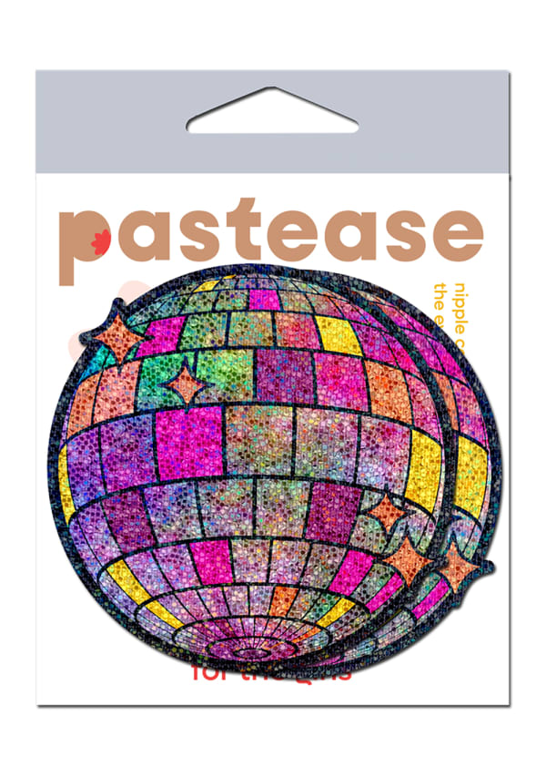 Shimmering Glitter Disco Ball Pasties Image 5