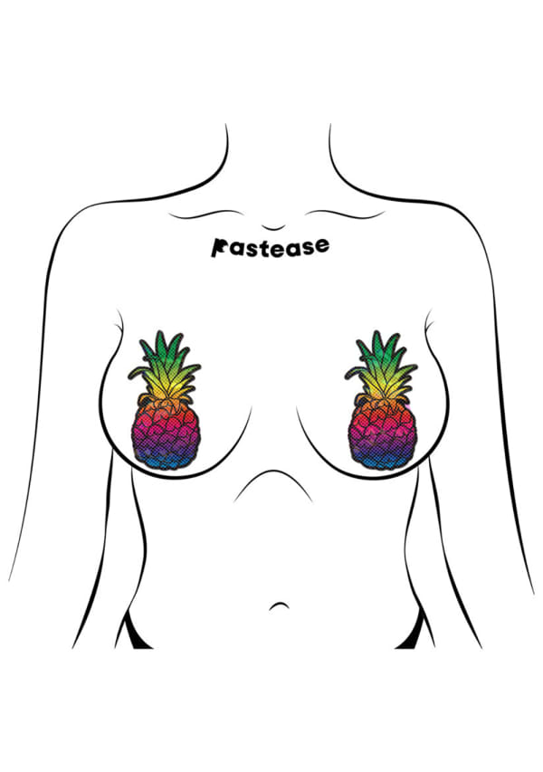 Sparkling Rainbow Pineapple Pasties Image 3