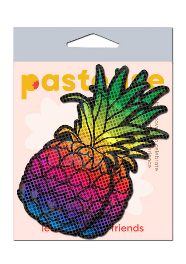 Sparkling Rainbow Pineapple Pasties Image 4