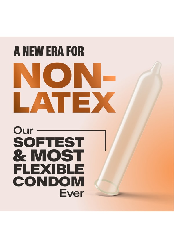 Trojan G.O.A.T. Non-Latex Condoms Image 6