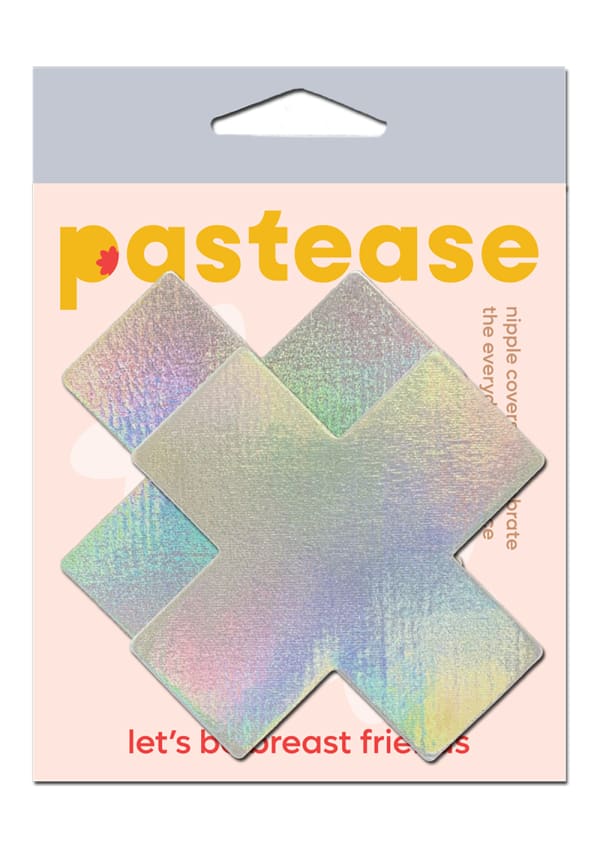 Holographic Plus X Pasties Image 4