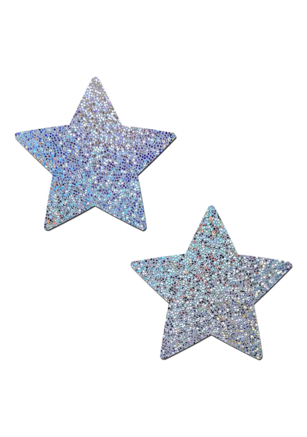 Glitter Star Pasties Image 1