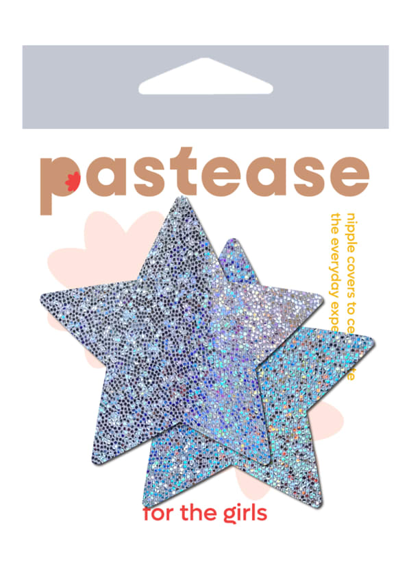 Glitter Star Pasties Image 5