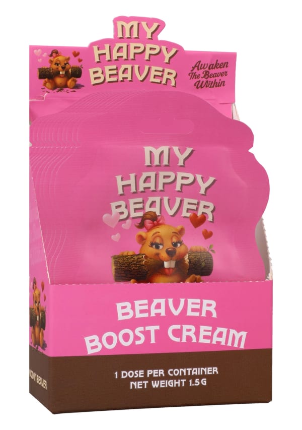 Wood In Beaver - Beaver Boost Cream for Her Image 1