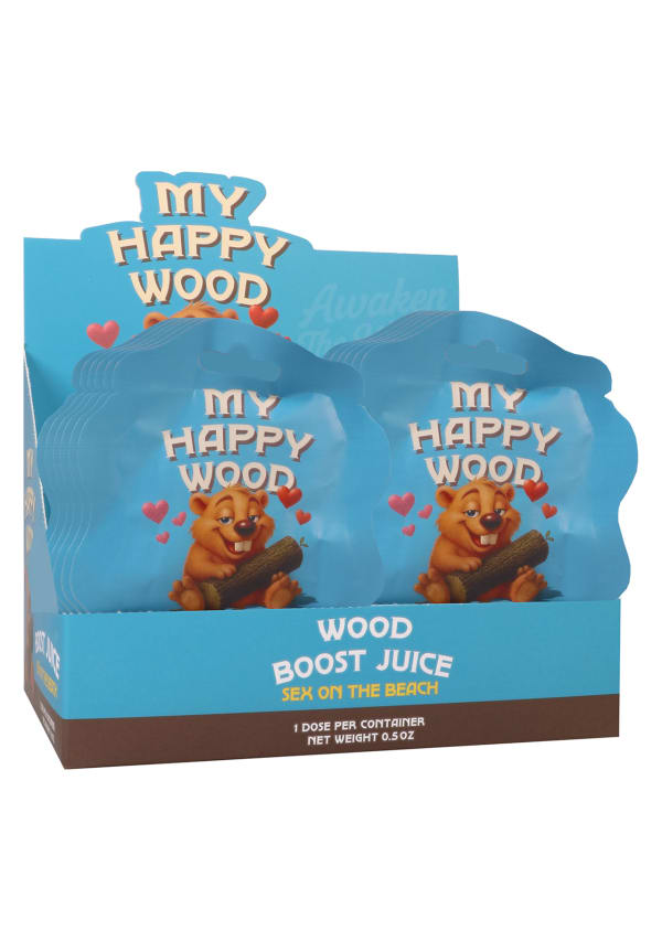 Wood In Beaver - Beaver Boost Juice for Him Image 1