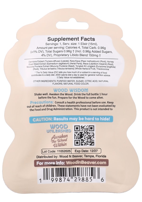 Wood In Beaver - Beaver Boost Juice for Him Image 6