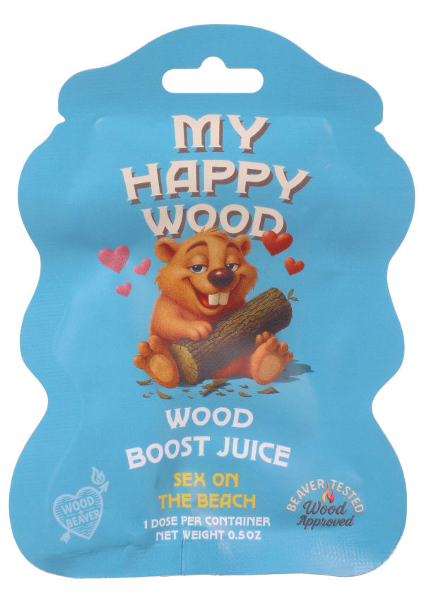 Wood In Beaver - Beaver Boost Juice for Him Image 2