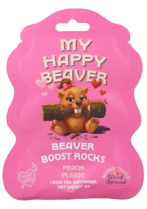 Wood In Beaver - Beaver Boost Rocks for Her Image 5