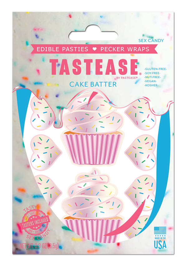 Tastease Edible Cake Batter Pasties and Pecker Wraps Image 2