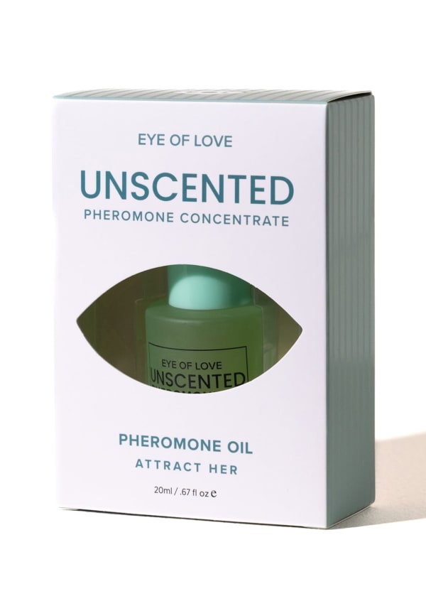 Eye of Love Unscented Pheromone Concentrate Oil Attract Her Image 2