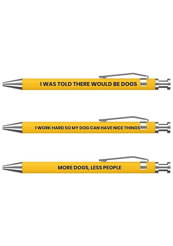 Dog People Pens Image 2