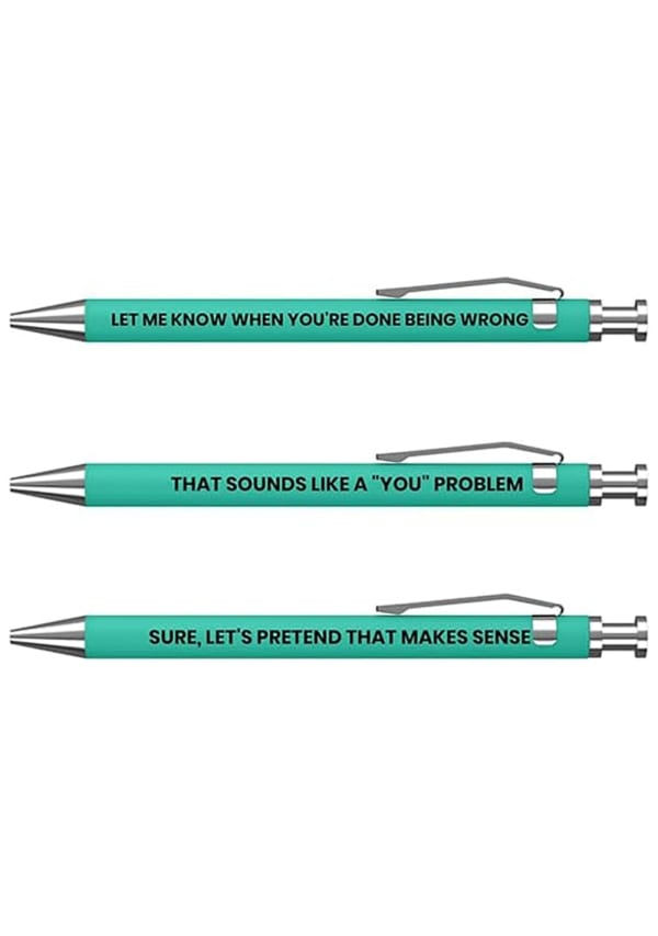Passive Aggressive Pens Image 2