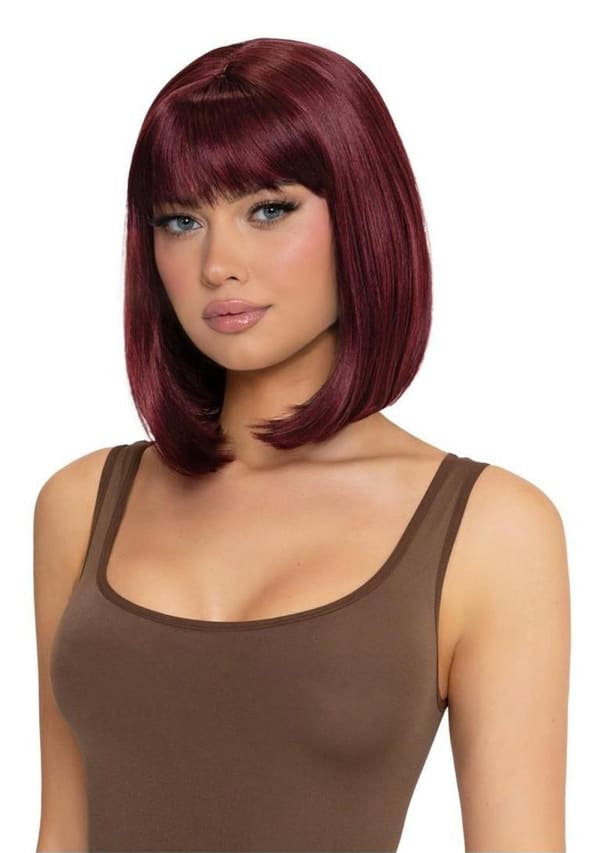 Angled Bob Wig Image 4