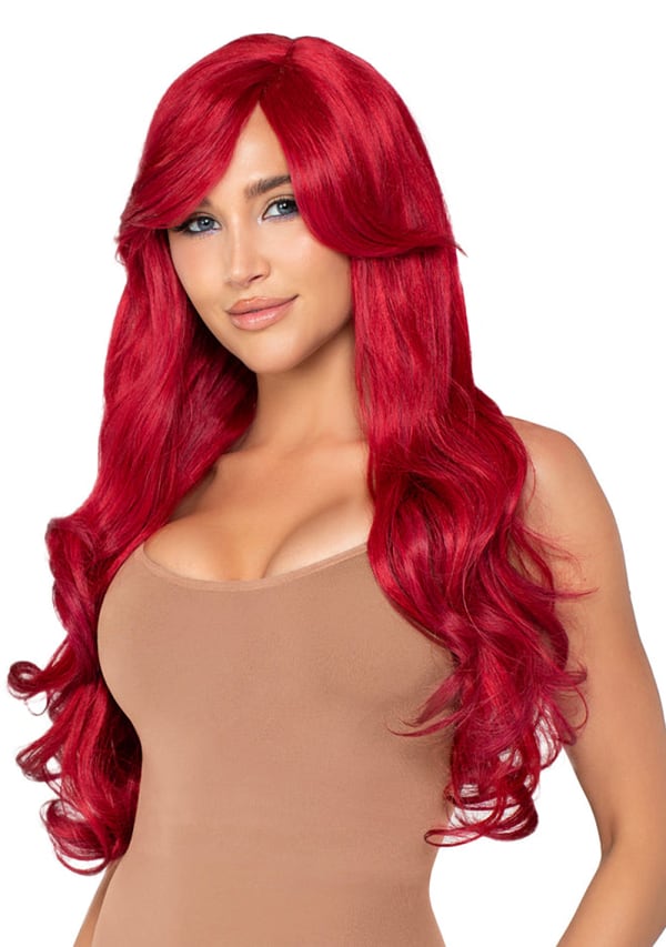 27" Long Wavy Wig Image 1