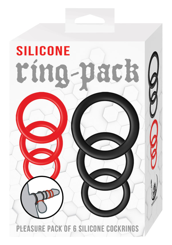Silicone Ring Pack Image 4