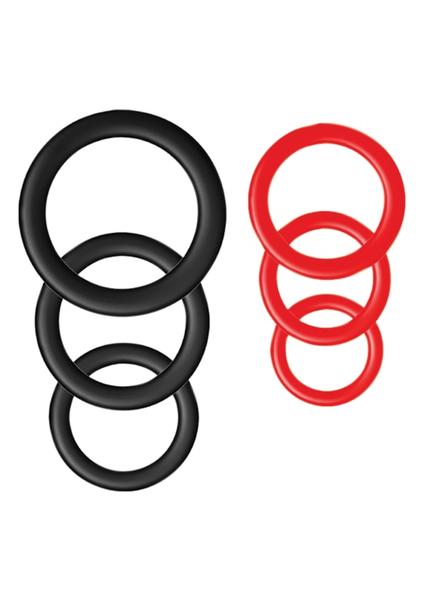 Silicone Ring Pack Image 1