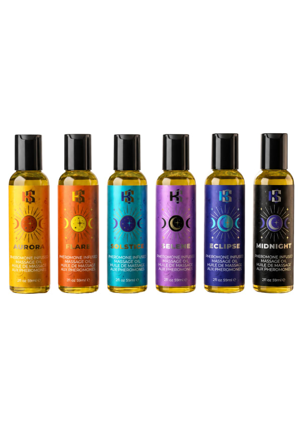 Celestial Collection Pheromone Infused Body Oils Image 7