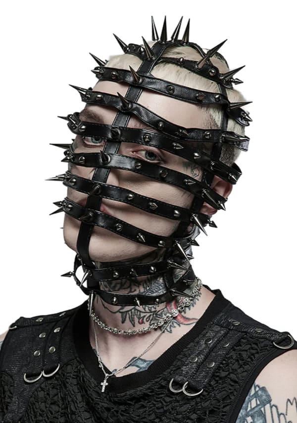 Spiked Head Cover Image 3