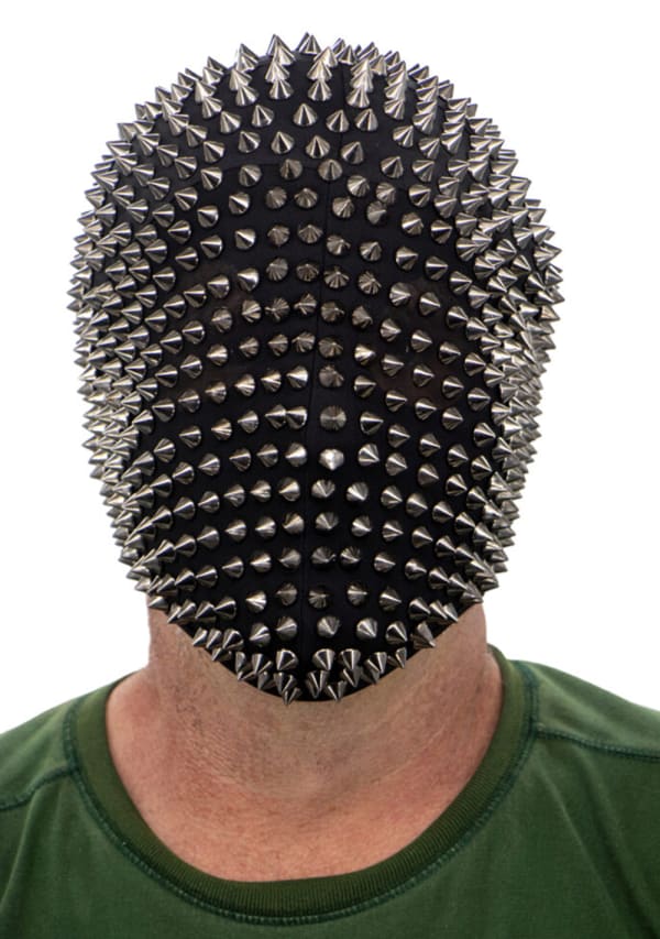 Spiked Head Mask Image 6
