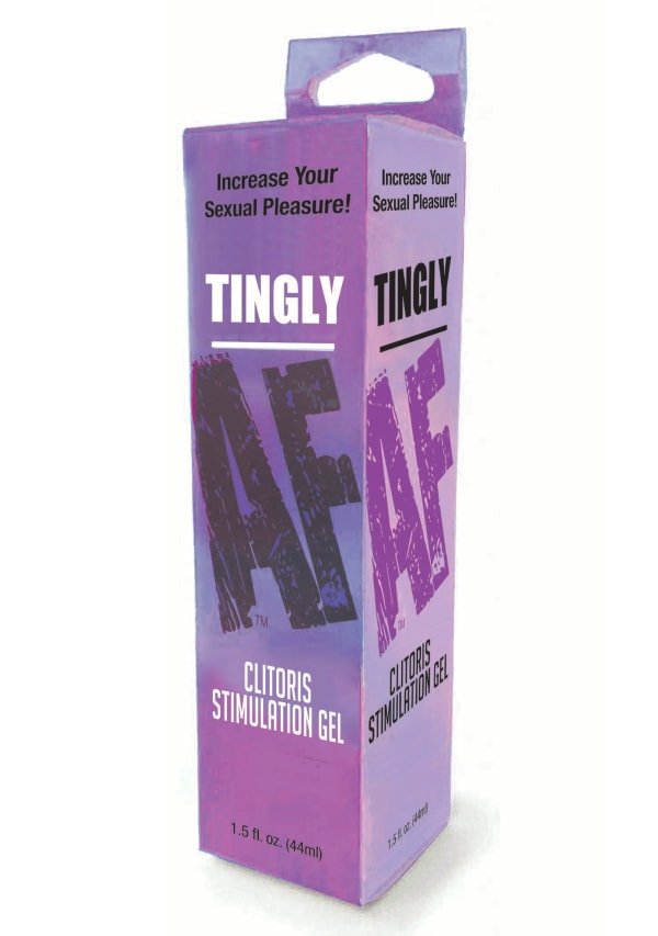Tingly AF Clitoral Stimulation Gel Image 2