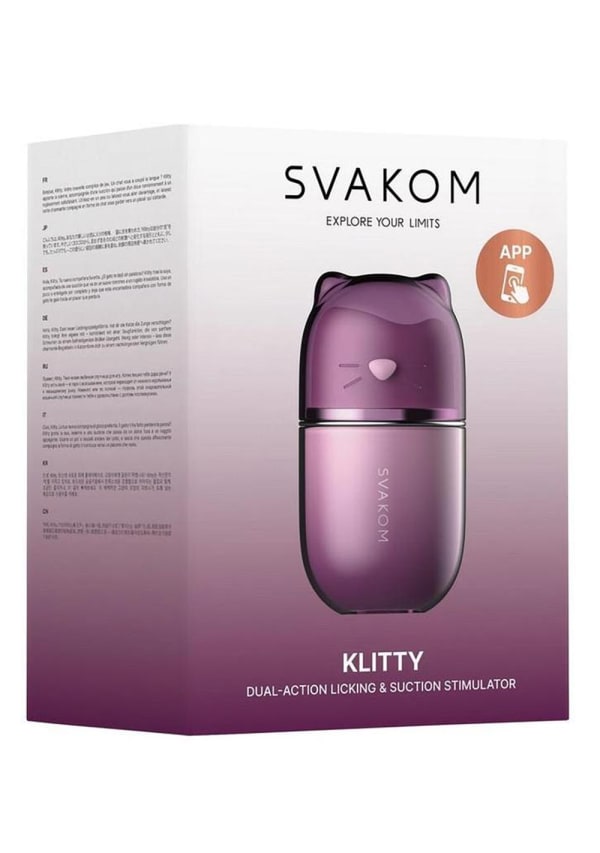 Klitty - Triple-Action Tongue Licking and Suction Vibrator Image 10