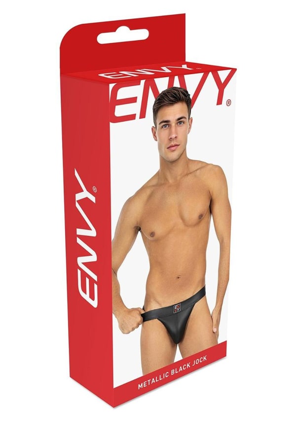 Envy Metallic Black Jock Image 3