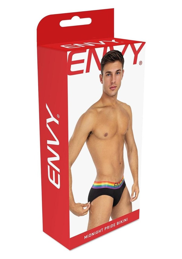 Envy Midnight Pride Brief Image 3