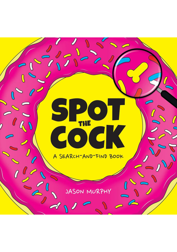 Spot the Cock: A Search and Find Book Image 1
