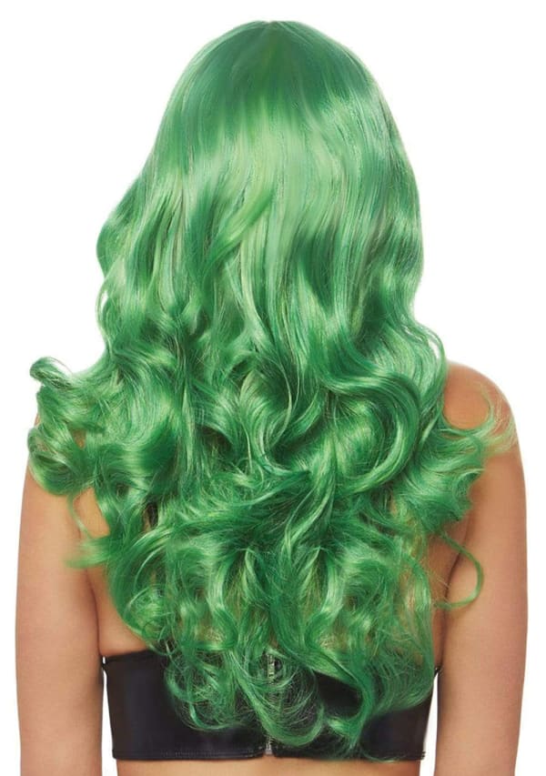 Wavy Wig with Bangs Image 2