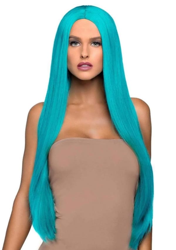33" Long Straight Wig Image 3