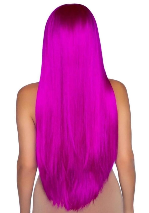 33" Long Straight Wig Image 2