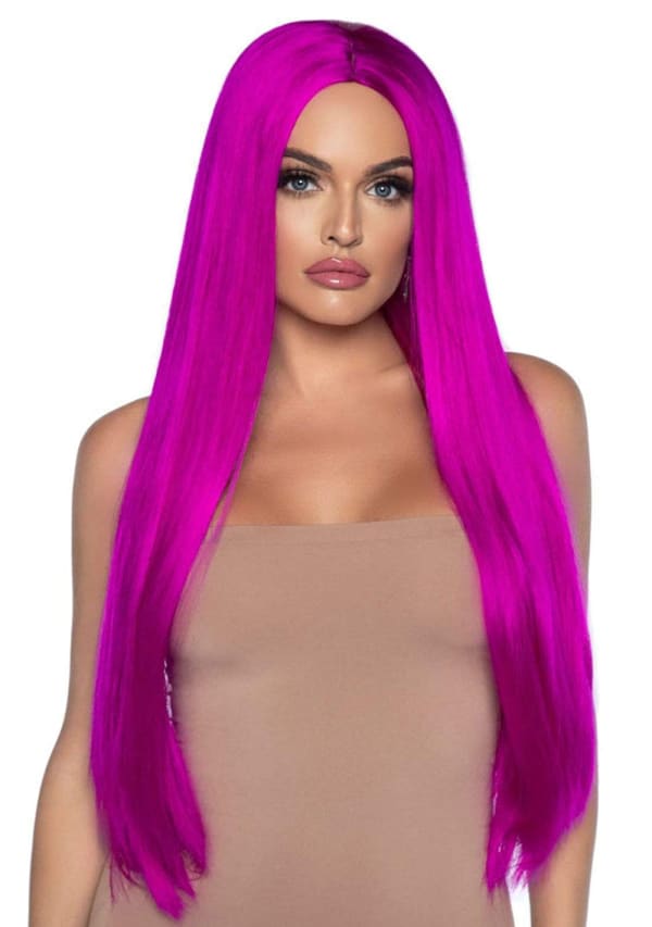 33" Long Straight Wig Image 1