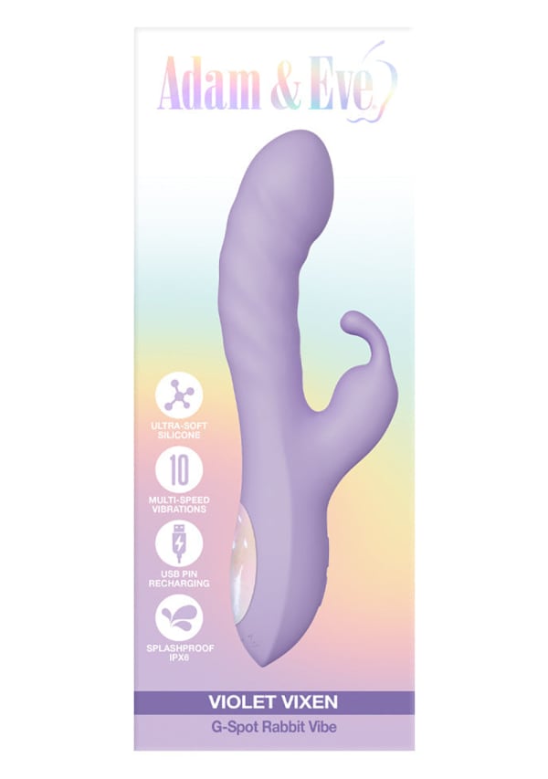 Violet Vixen G-Spot Rabbit Vibe Image 7