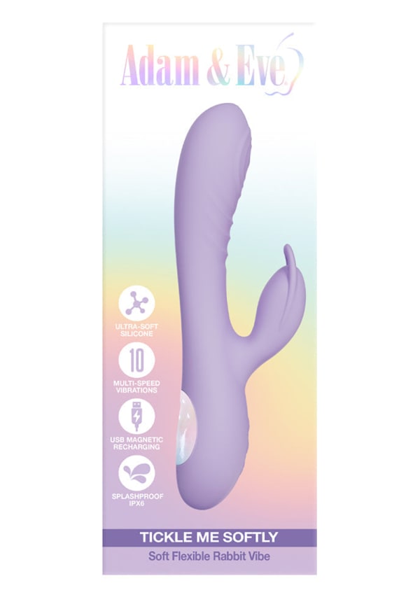 Tickle Me Softly Soft Flexible Rabbit Vibe Image 7