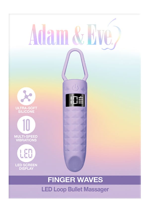 Finger Waves LED Bullet Vibe Image 6