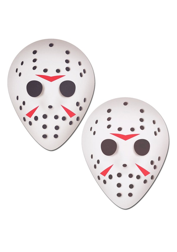 Jason Hockey Mask Pasties Image 1