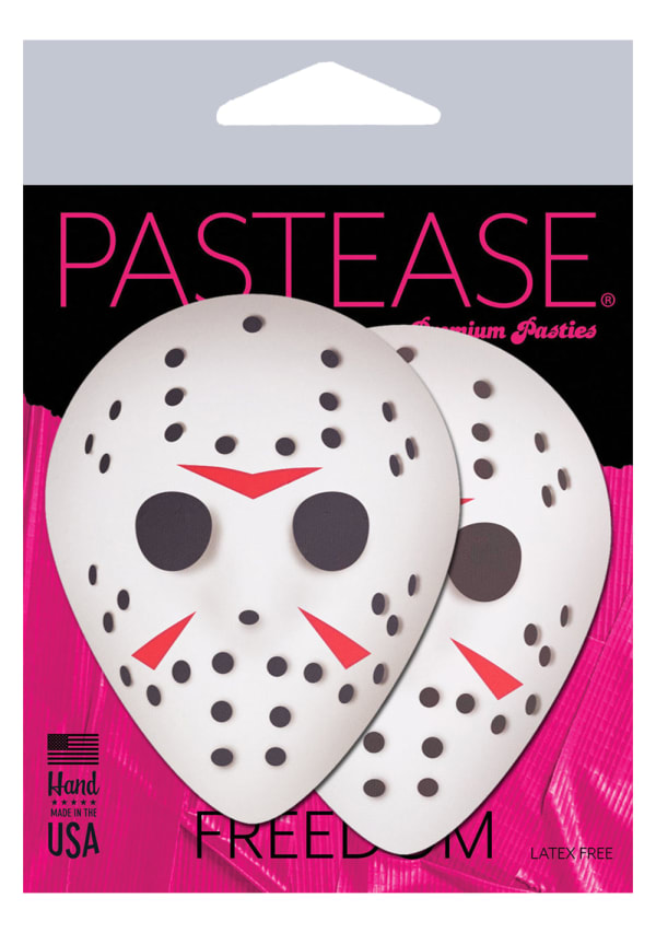 Jason Hockey Mask Pasties Image 3