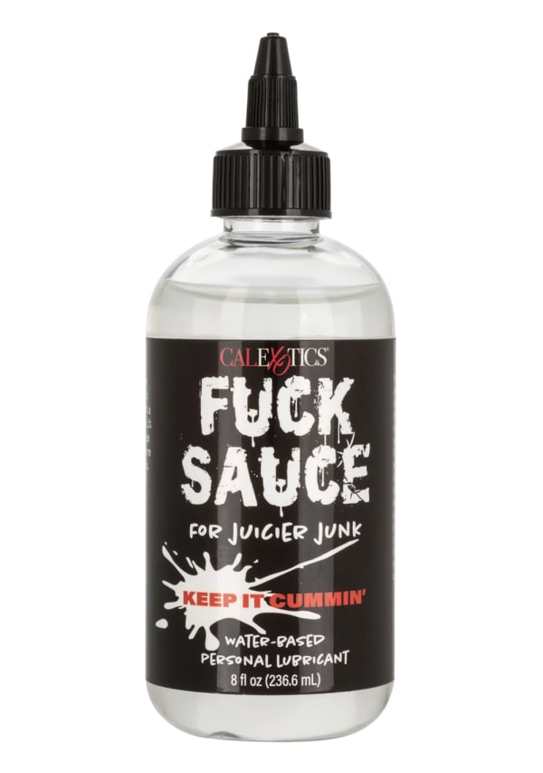 Fuck Sauce Water-Based Lube Image 1