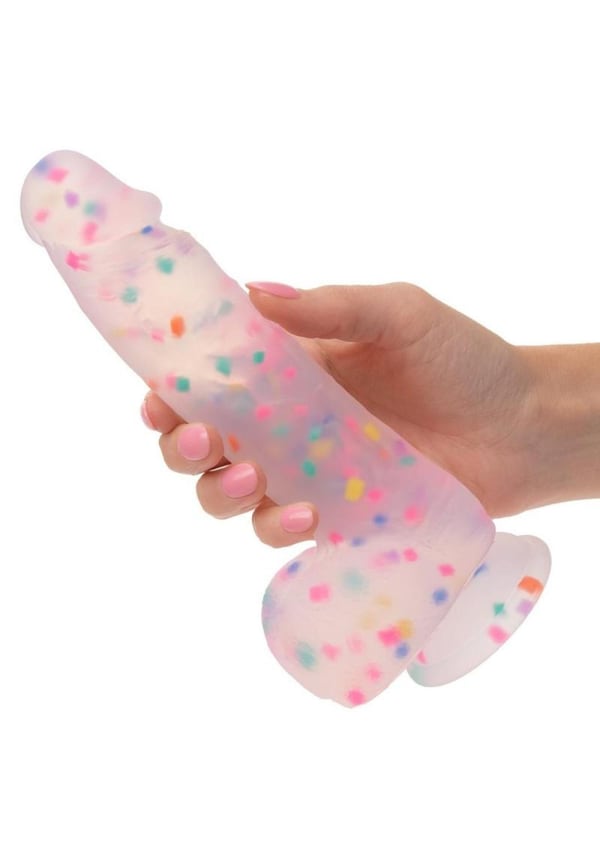 Silicone Studs Party Boy 6" Dong Image 2