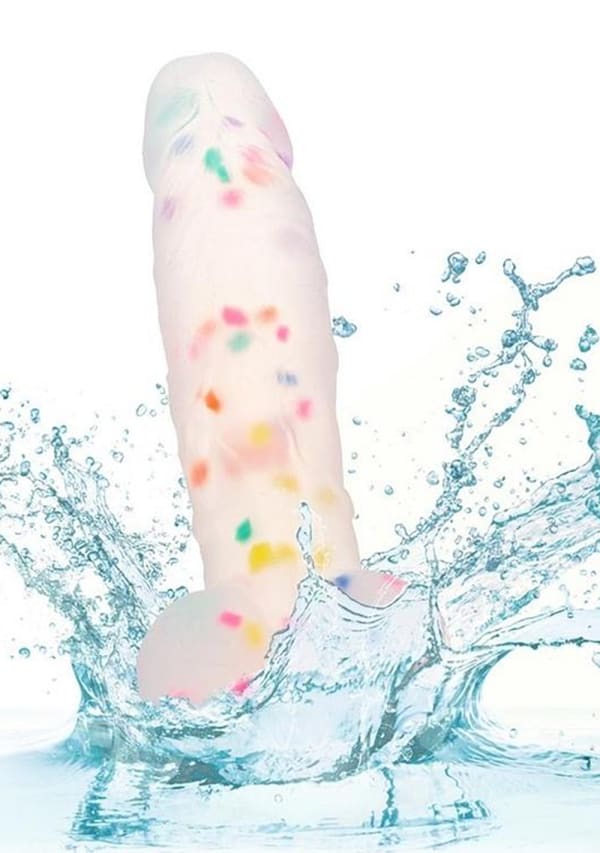 Silicone Studs Party Boy 6" Dong Image 3