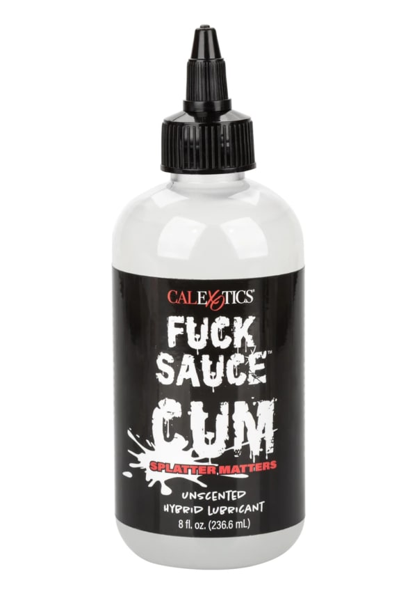 Fuck Sauce Cum Unscented Hybrid Lube Image 1