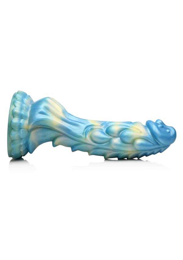 Creature Cocks - Sea Stallion Vibrating Silicone Dildo with Remote Image 3