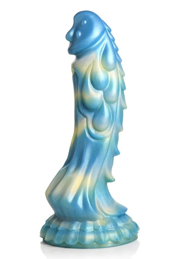 Creature Cocks - Sea Stallion Vibrating Silicone Dildo with Remote Image 2