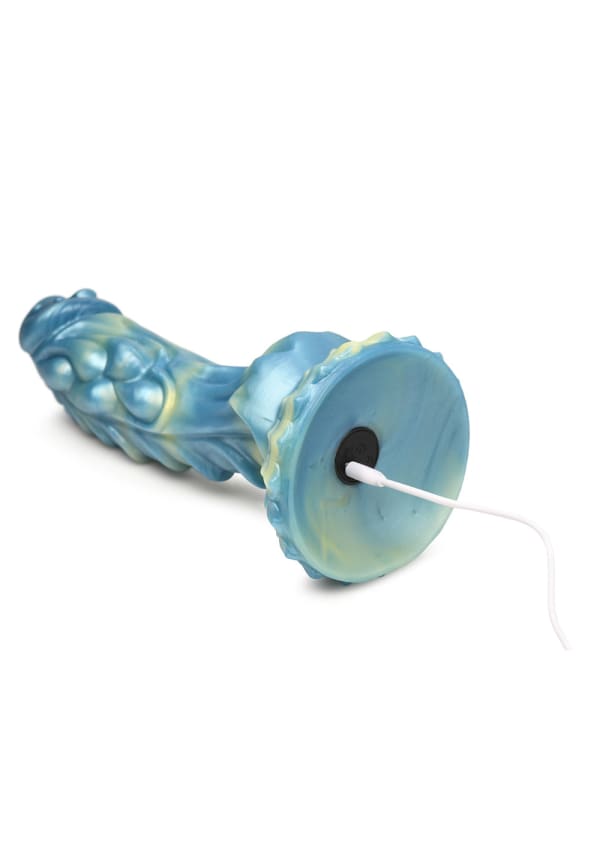 Creature Cocks - Sea Stallion Vibrating Silicone Dildo with Remote Image 5