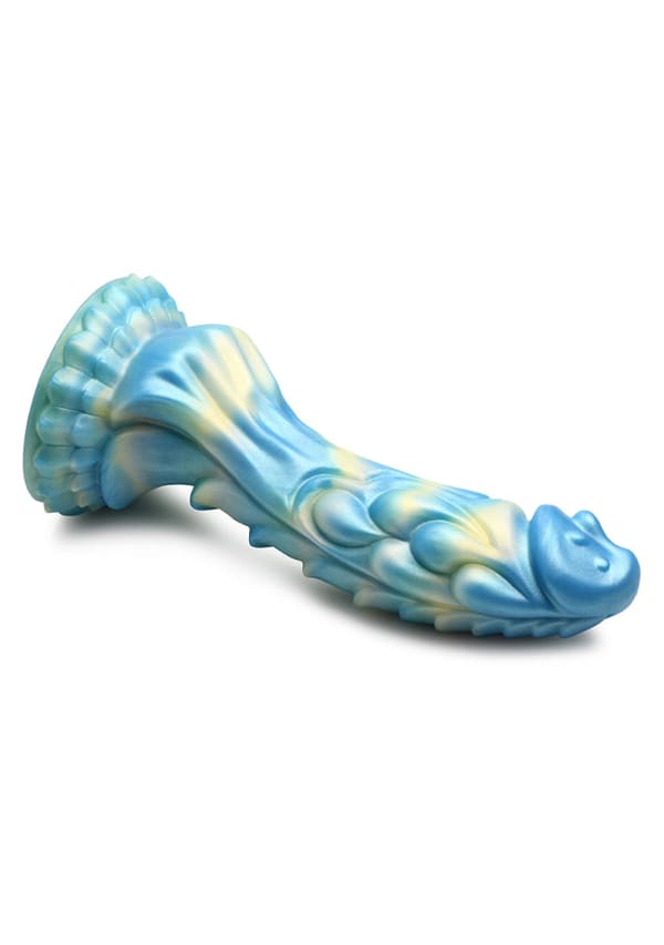 Creature Cocks - Sea Stallion Vibrating Silicone Dildo with Remote Image 4