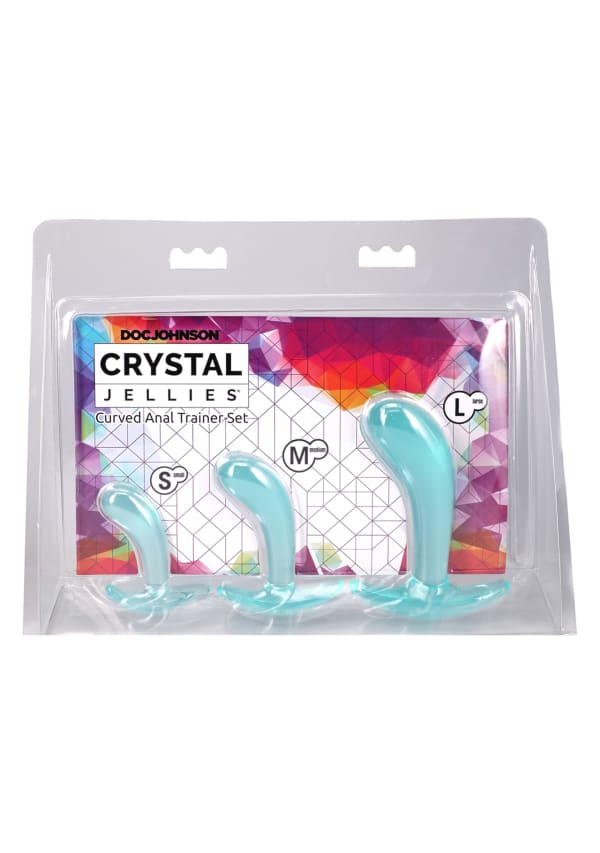 Crystal Jellies - Curved Anal Trainer Set Image 11