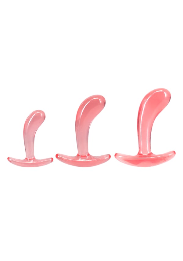 Crystal Jellies - Curved Anal Trainer Set Image 6