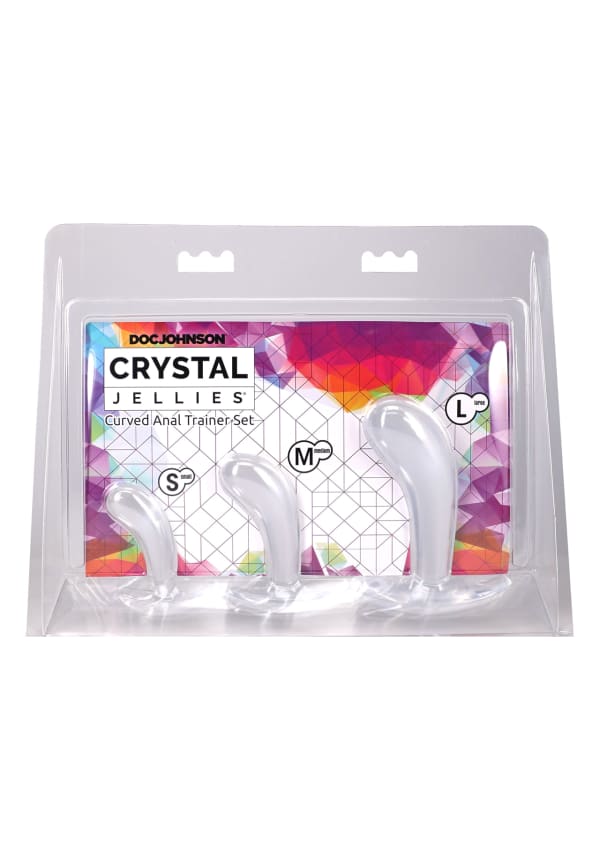 Crystal Jellies - Curved Anal Trainer Set Image 5